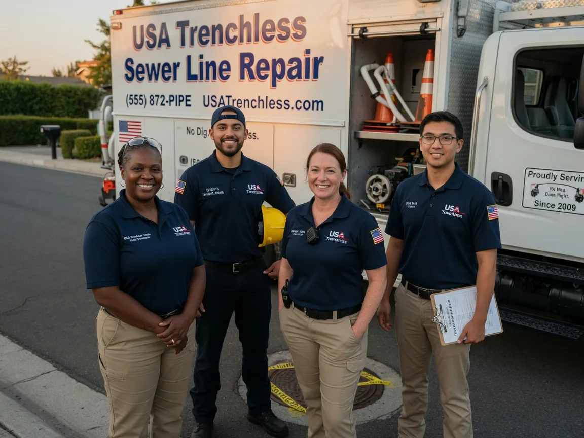 Sewer Line Repair company in Bushland, TX